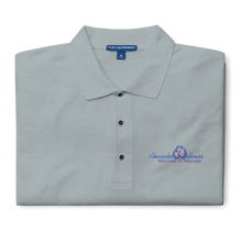 Load image into Gallery viewer, Akwaaba Wellness Men's Premium Polo