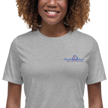 Load image into Gallery viewer, Akwaaba Wellness Women's Relaxed T-Shirt