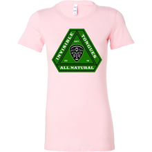 Load image into Gallery viewer, Invisible Tongues Green All Natural Logo Tee