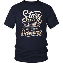 Load image into Gallery viewer, A Star Shines in Darkness Tee