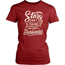 Load image into Gallery viewer, A Star Shines in Darkness Tee