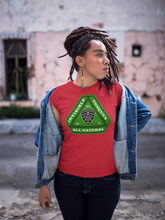 Load image into Gallery viewer, Invisible Tongues Green All Natural Logo Tee