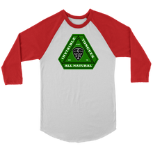 Load image into Gallery viewer, Invisible Tongues Green All Natural Logo Tee