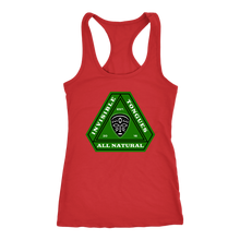 Load image into Gallery viewer, Invisible Tongues Green All Natural Logo Tee