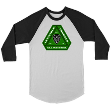 Load image into Gallery viewer, Invisible Tongues Green All Natural Logo Tee
