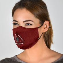 Load image into Gallery viewer, Invisible Tongues Mask + Red