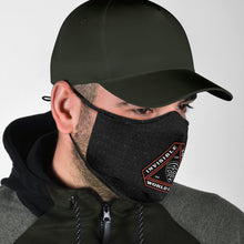Load image into Gallery viewer, Invisible Tongues Mask + Red