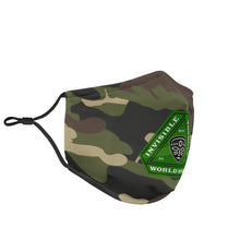 Load image into Gallery viewer, Invisible Tongues Mask + Red