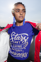 Load image into Gallery viewer, A Star Shines in Darkness Tee
