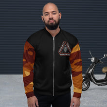 Load image into Gallery viewer, Invisible Tongues Unisex Bomber Jacket