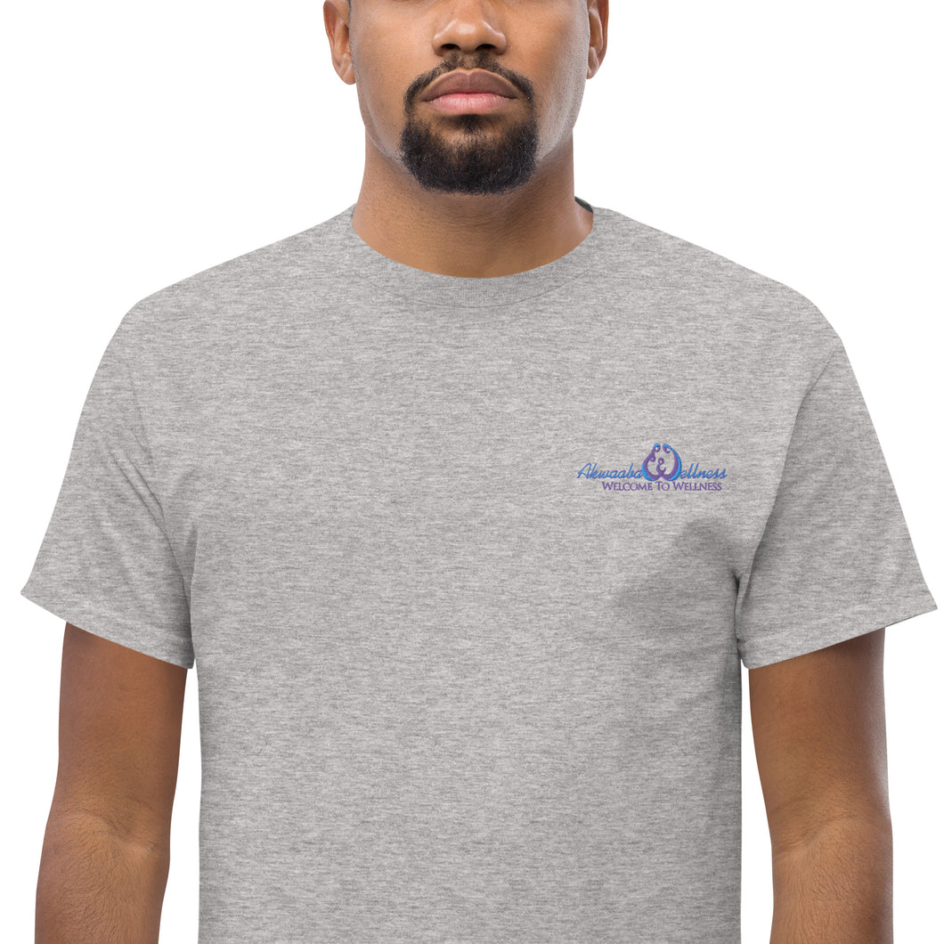 Akwaaba Wellness Men's classic tee