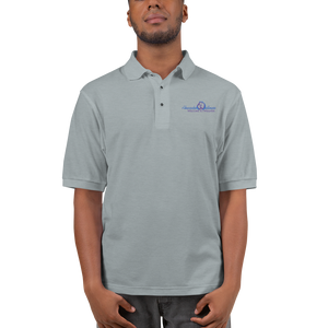 Akwaaba Wellness Men's Premium Polo