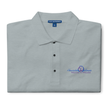 Load image into Gallery viewer, Akwaaba Wellness Men&#39;s Premium Polo