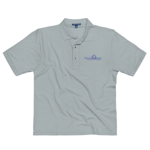 Akwaaba Wellness Men's Premium Polo