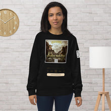 Load image into Gallery viewer, Liner Notes Unisex organic sweatshirt
