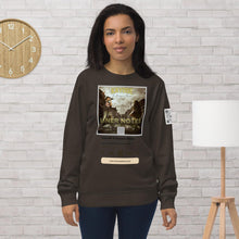 Load image into Gallery viewer, Liner Notes Unisex organic sweatshirt