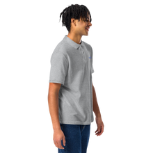 Load image into Gallery viewer, Akwaaba Wellness 2 Button Unisex pique polo shirt