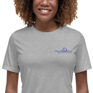 Akwaaba Wellness Women's Relaxed T-Shirt