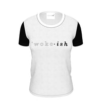 Load image into Gallery viewer, &#39;Woke-ish Ladies Cut Tee