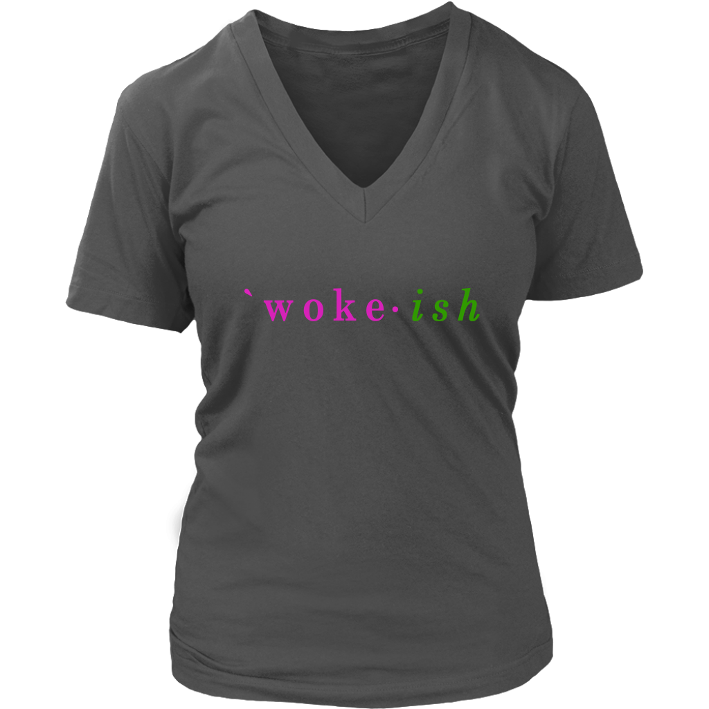 Woke-ish Pink and Green