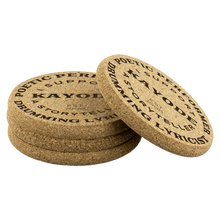 Load image into Gallery viewer, &quot;I Support Kayode&quot; Round Cork Coasters