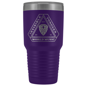 Invisible Tongues 30 Ounce Vacuum Tumbler