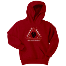 Load image into Gallery viewer, Invisible Tongues Logo Youth Hoodie