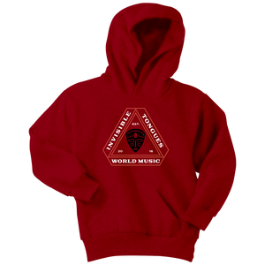 Invisible Tongues Logo Youth Hoodie