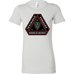 Invisible Tongues Original Logo Bella Women's Tee