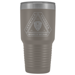 Invisible Tongues 30 Ounce Vacuum Tumbler