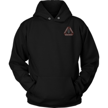 Load image into Gallery viewer, Invisible Tongues Double Sided Hoodie