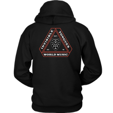 Load image into Gallery viewer, Invisible Tongues Double Sided Hoodie