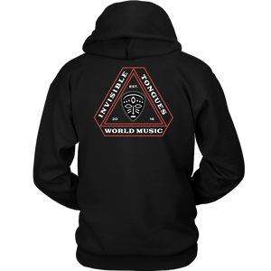 Invisible Tongues Double Sided Hoodie