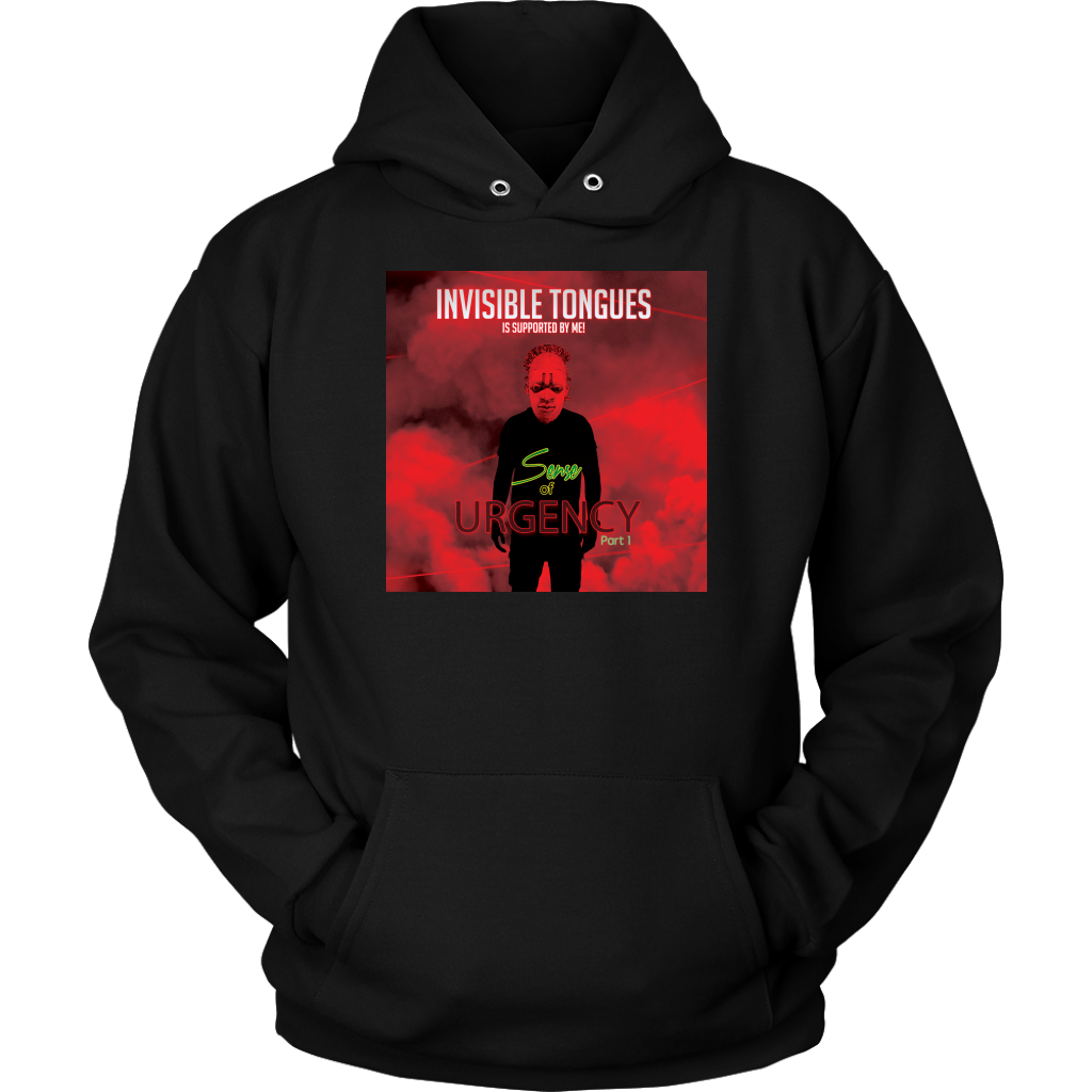Invisible Tongues Hoodie