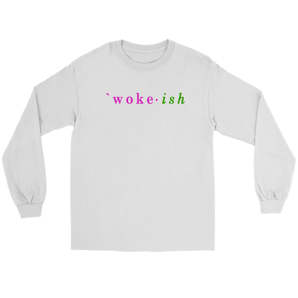 Woke-ish Pink and Green