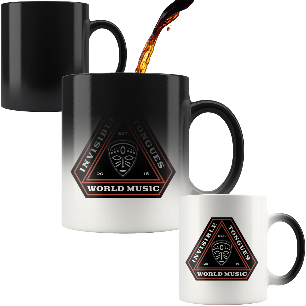 Invisible Tongues Magic Mug