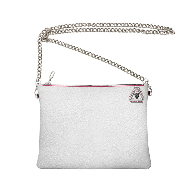 Invisible Tongues Crossbody Bag & Chain