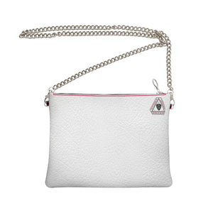 Invisible Tongues Crossbody Bag & Chain