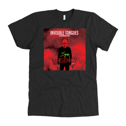 Invisible Tongues Tee