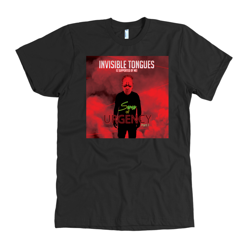 Invisible Tongues Tee