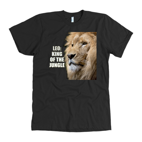 Leo: King of the Jungle Male Tee