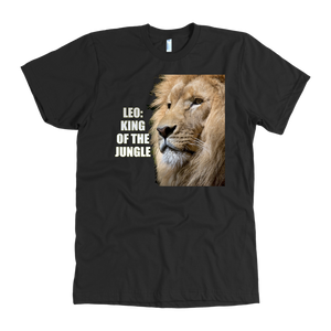 Leo: King of the Jungle Male Tee