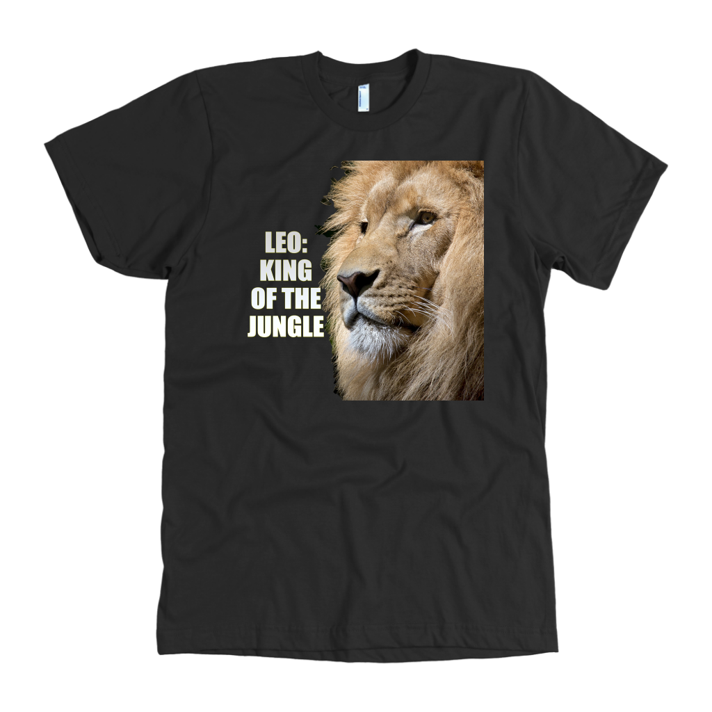 Leo: King of the Jungle Male Tee