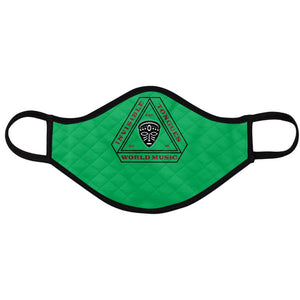 Invisible Tongues Emerald Trikini