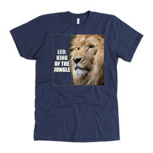 Load image into Gallery viewer, Leo Gold Light Men&#39;s Tee