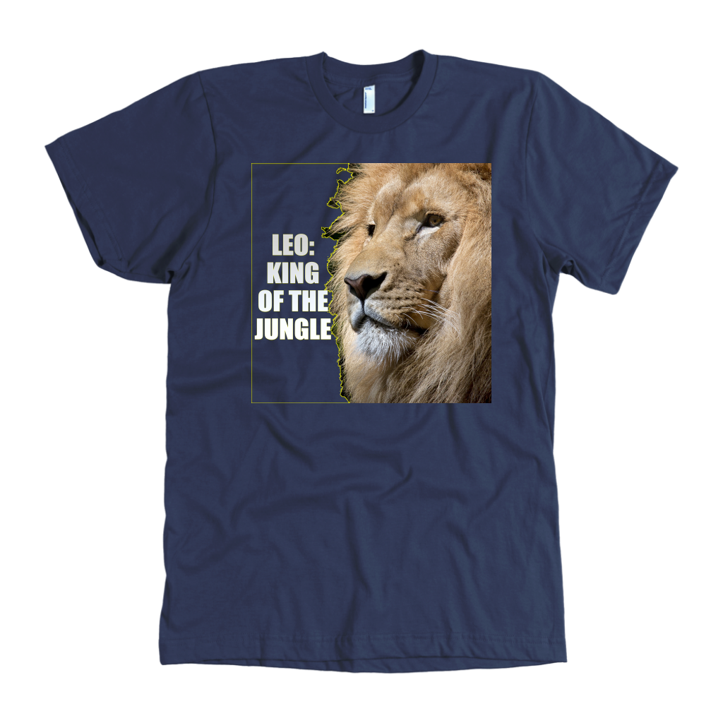 Leo Gold Light Men's Tee