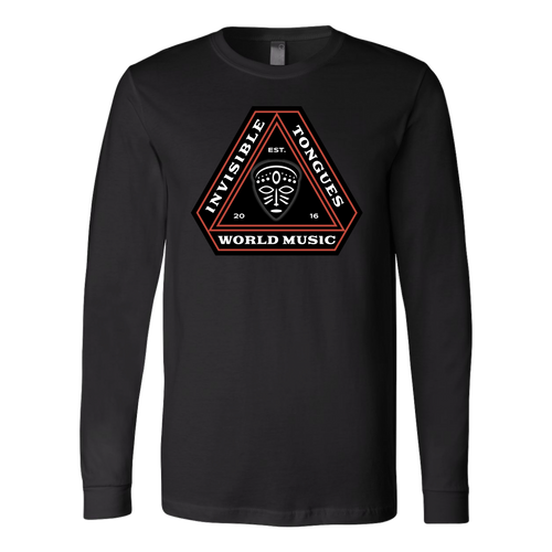 Invisible Tongues Original Logo Long Sleeve Tee