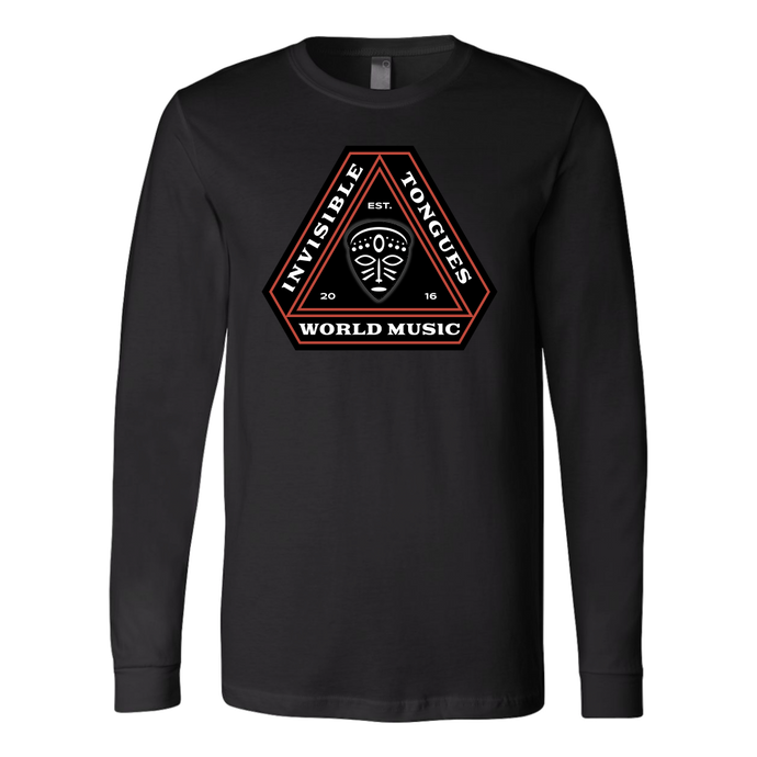Invisible Tongues Original Logo Long Sleeve Tee