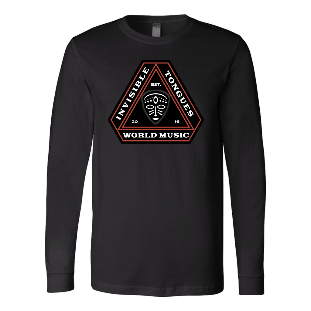 Invisible Tongues Original Logo Long Sleeve Tee