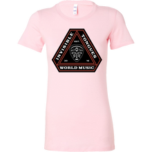 Load image into Gallery viewer, Invisible Tongues Original Logo Bella Women&#39;s Tee